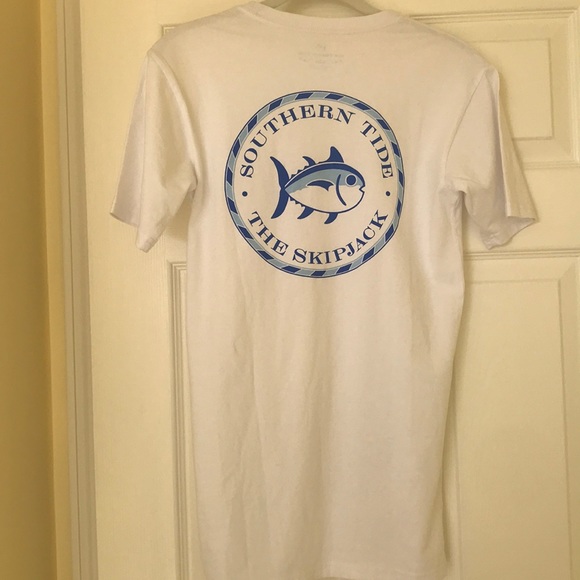 NWT Southern Tide THE SKIPJACK T-Shirt XXS - Picture 2 of 6